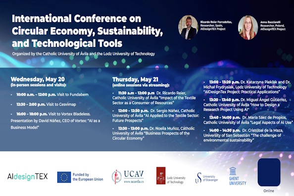 International Conference on Circular Economy, Sustainability, and Technological Tools